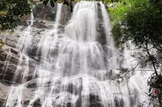真实的黄果树瀑布景区,中国顶级美景黄果树瀑布