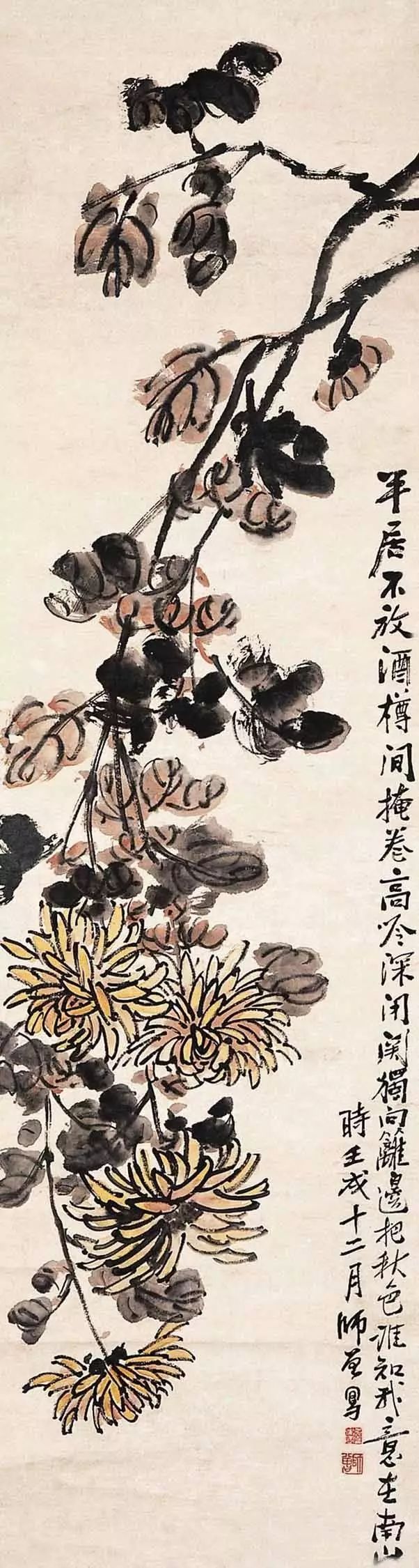 陈师曾与齐白石,民国时期与鲁迅齐名的人