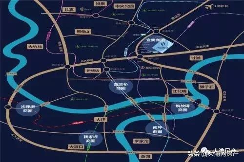 快了，北区即将迎来第二个“观音桥”