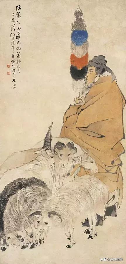 任伯年人物画教学 (任伯年人物画)