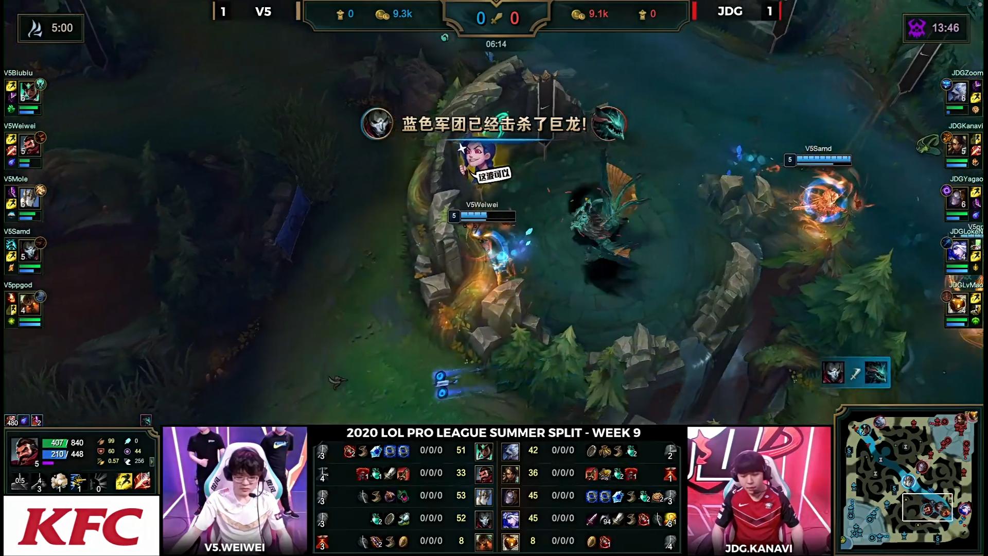 英雄联盟s14强势英雄加里奥,英雄联盟加里奥精彩团战