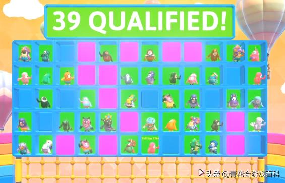 糖豆人看水果游戏,糖豆人游戏第一弹