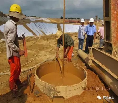 旋挖桩基础施工工艺,桩基础施工工艺流程