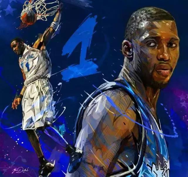 麦迪为什么投篮弧度低,麦迪天生脊柱弯曲的影响