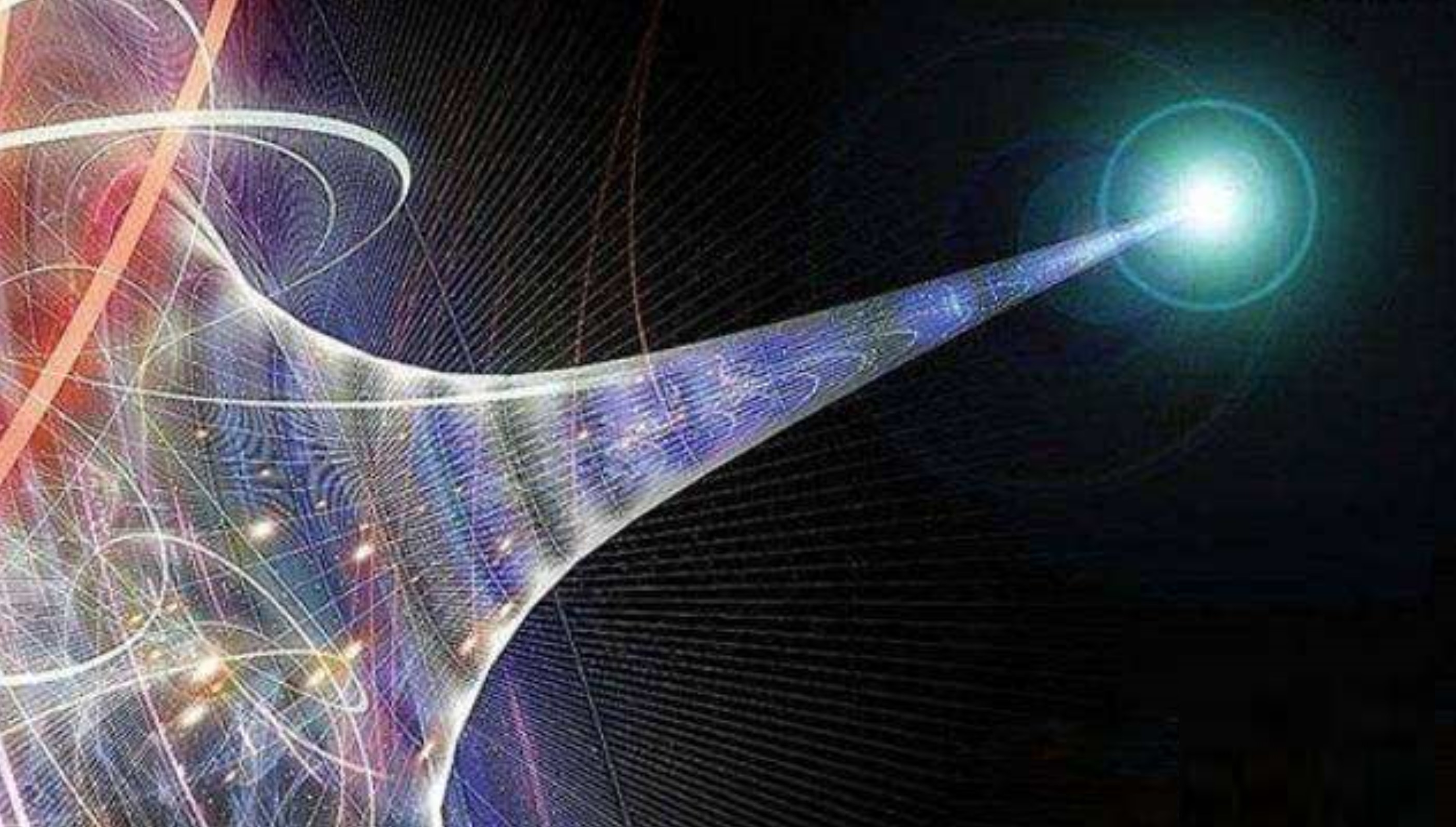 137亿年前宇宙大爆炸时的奇点,黑洞的奇点和宇宙大爆炸的奇点