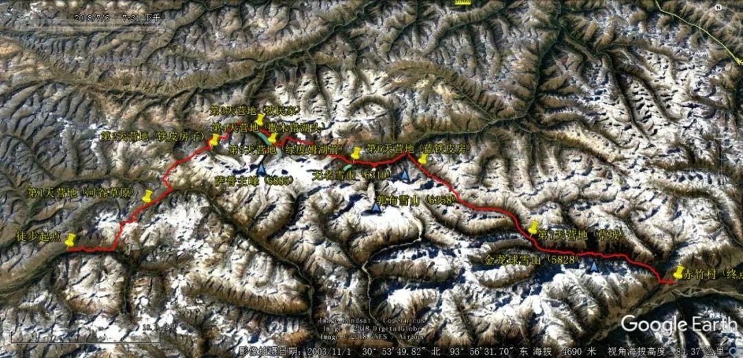 徒步新藏线什么时候开始,川藏线十大徒步路线