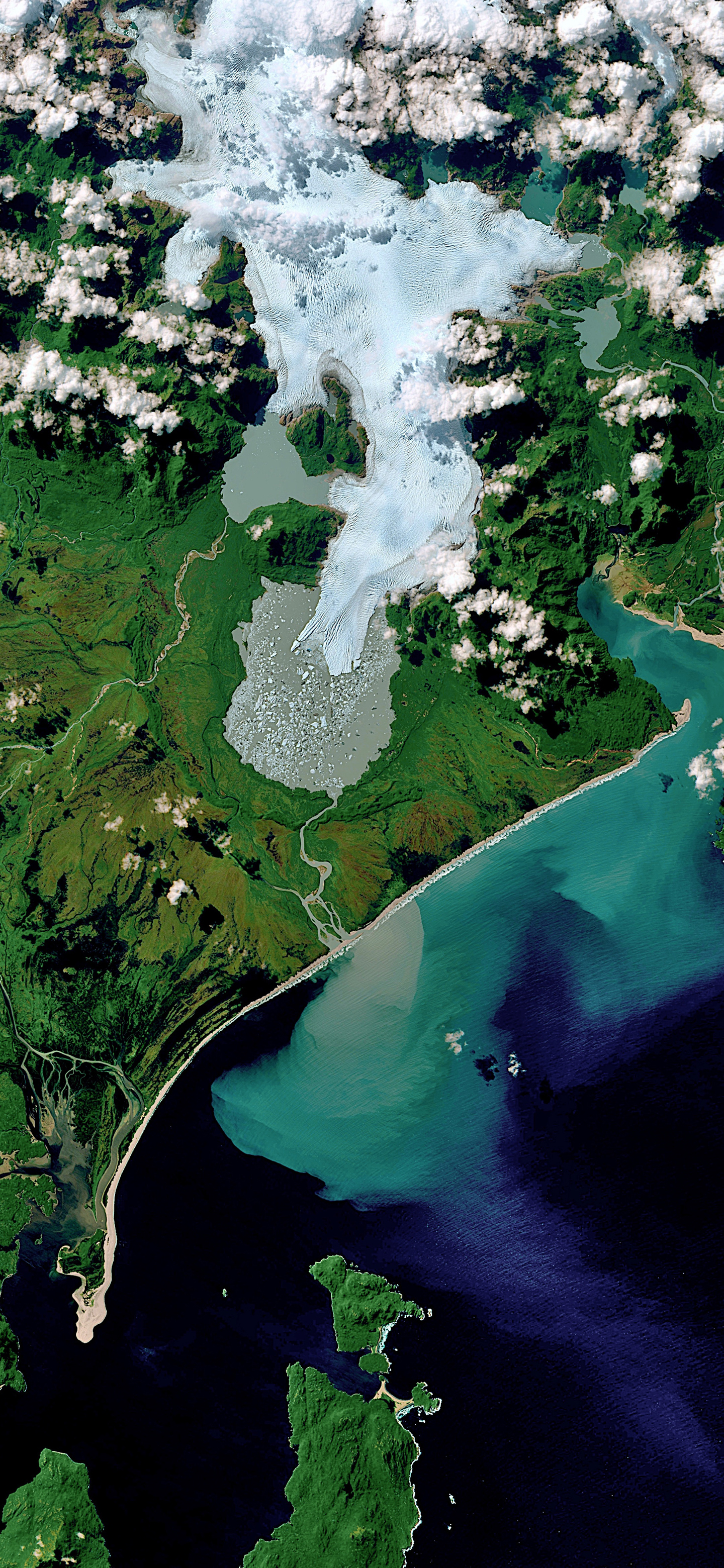 有山有水有阳光风景高清壁纸,格局大气高清风景壁纸