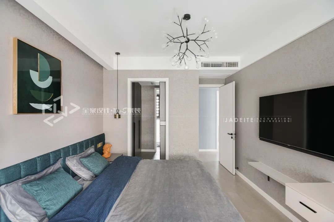 锦华装饰效果图110平,锦华装饰客厅设计效果图