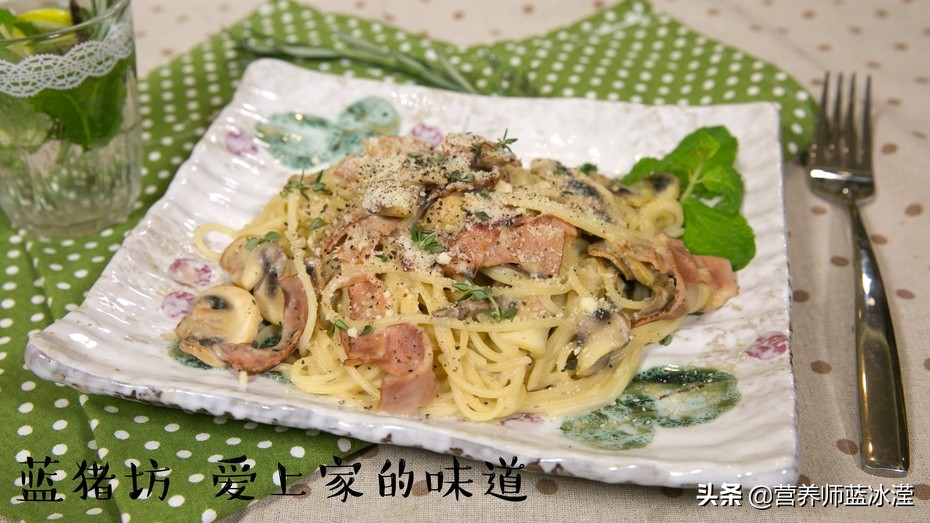 意面这样做孩子超爱吃你学会了吗,儿童早餐意面简单易做营养