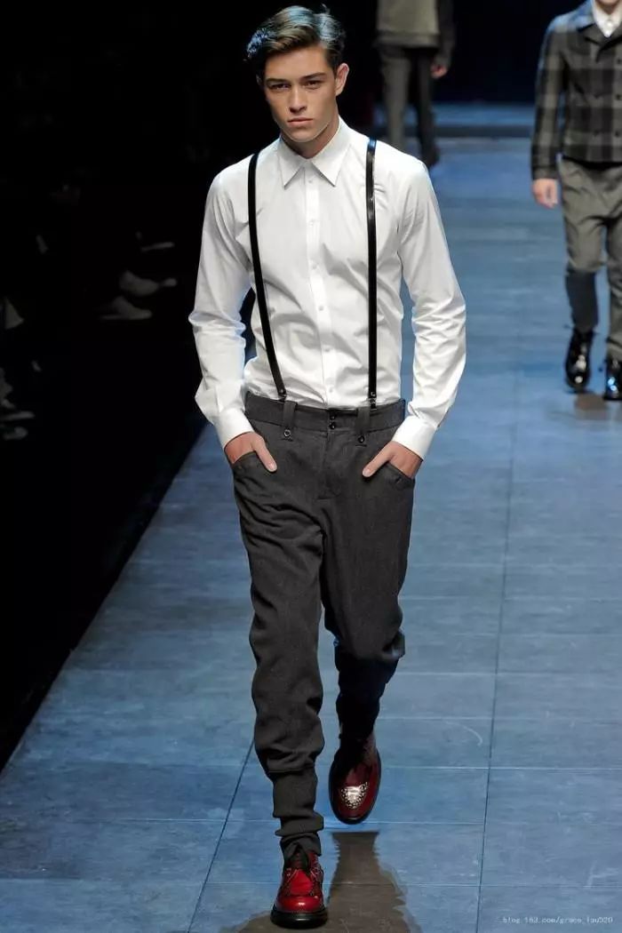 时尚潮爸父亲节,盘点高颜值的奶爸