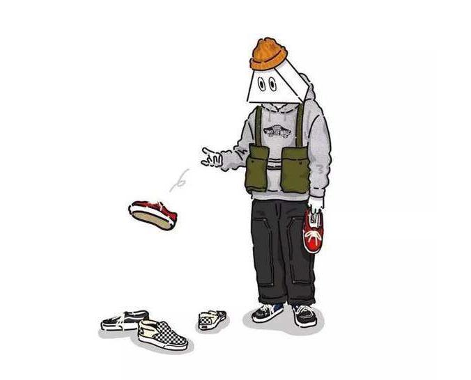 怎么辨别vans经典款鞋子真假,怎么区分真假vans经典款