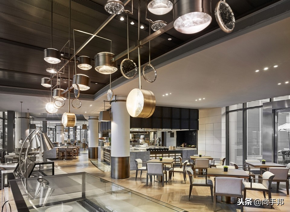 深坑洲际酒店设计效果图,援沪上海深坑世茂洲际酒店