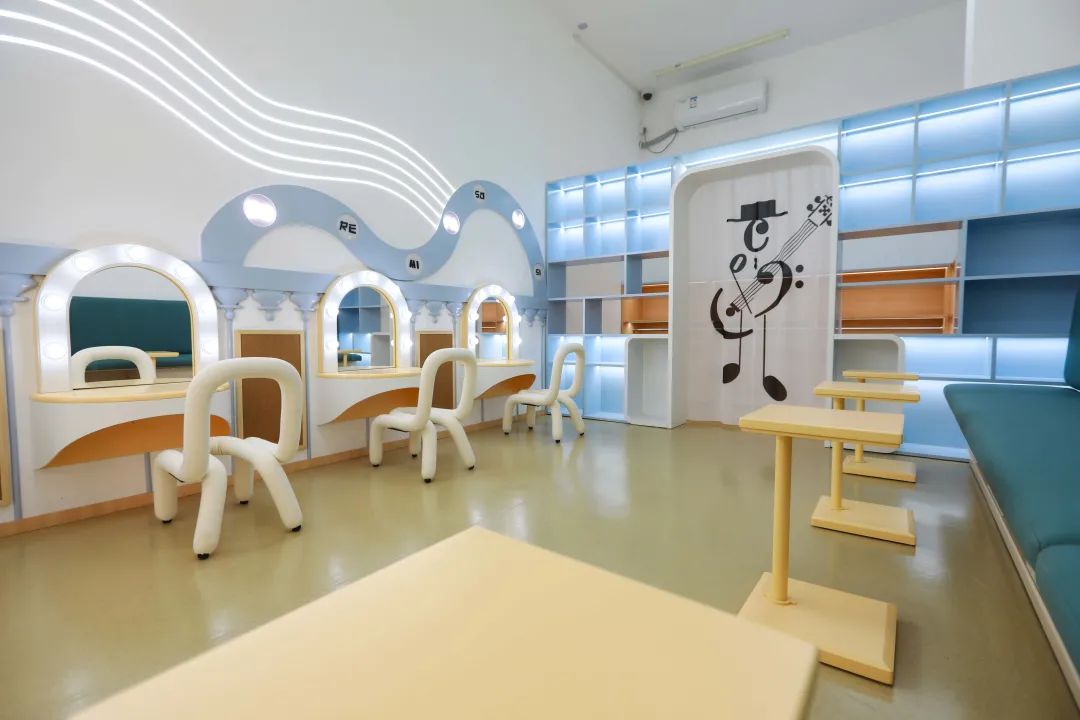 新学年新学校新开始,新学年新校园