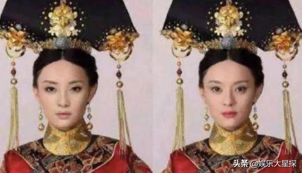 蒋勤勤和孙俪简直太像了,蒋勤勤和孙俪对比图片