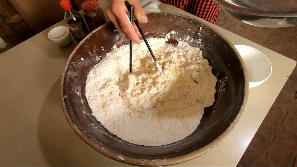 原来面粉还能这样做,做包子的面粉可以做油条吗