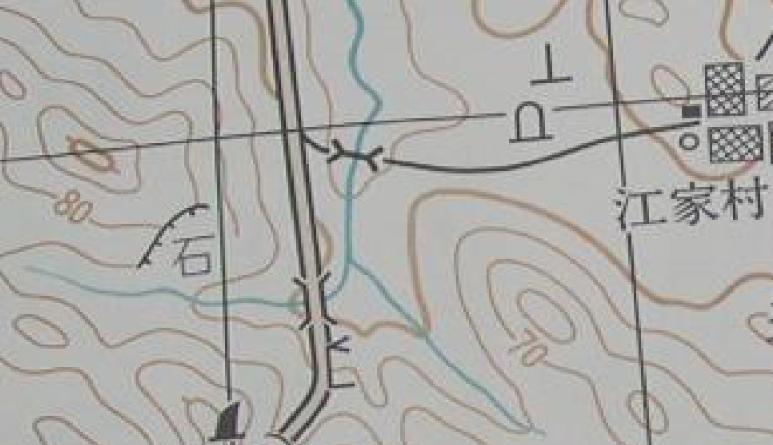 军用作战地图收藏价值,收藏备用军事地形学