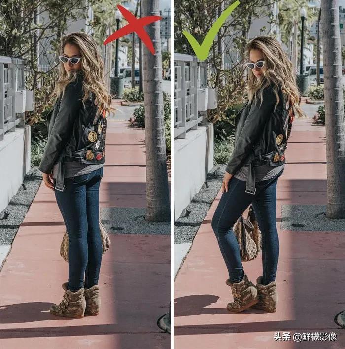 网红风拍照pose,胖子ins风拍照姿势