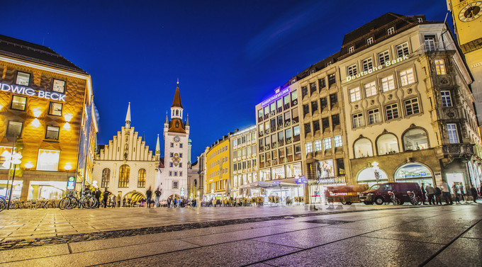 慕尼黑玛丽恩广场旅行,慕尼黑玛利亚广场日默瓦店