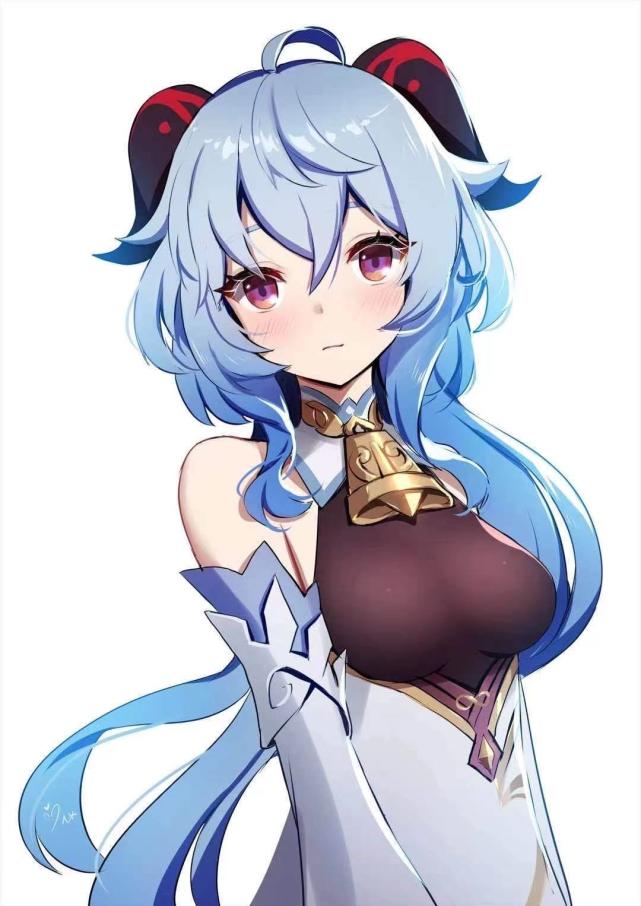 原神甘雨和钟离图片,钟离对甘雨评价