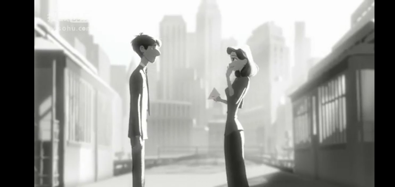 甜蜜短视频短片,关于爱情的短动画