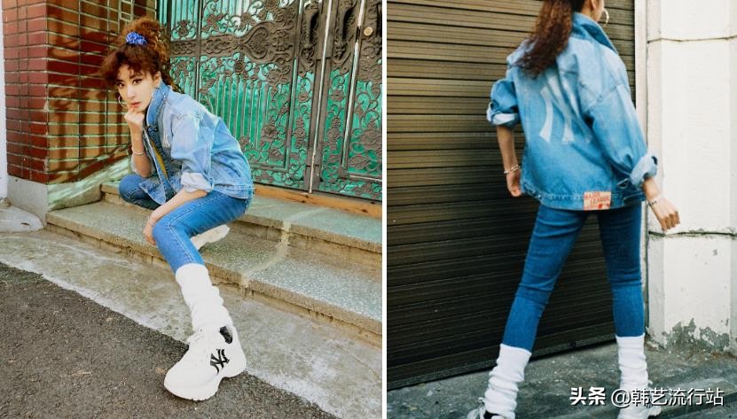 韩国牛仔衣穿搭 (牛仔衣穿搭韩系)