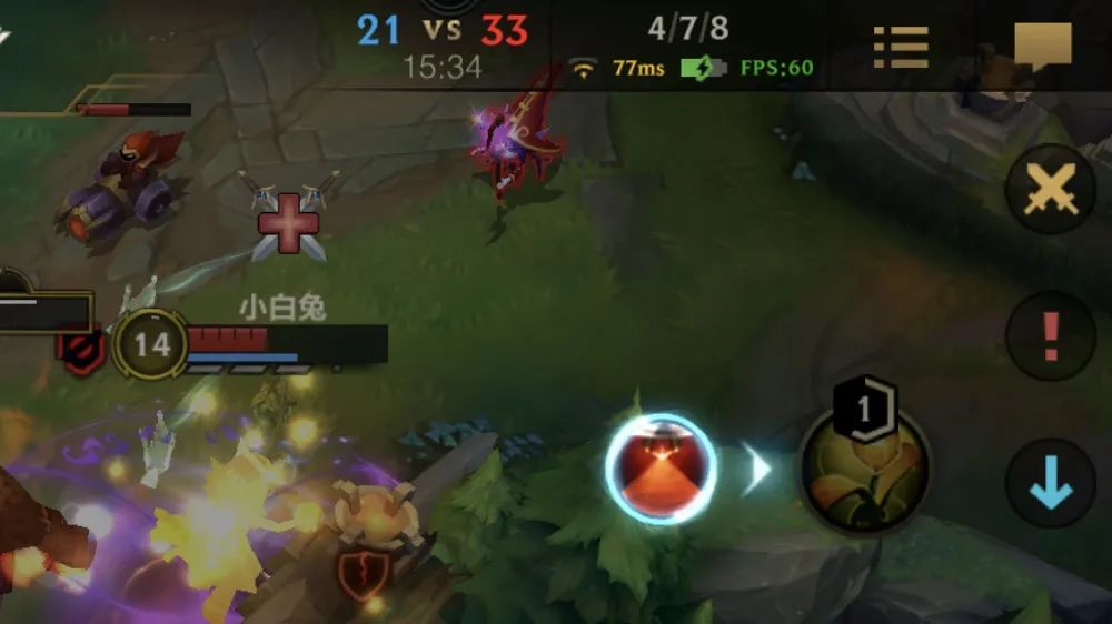 英雄联盟手游跳ping,王者玩英雄联盟手游掉帧率