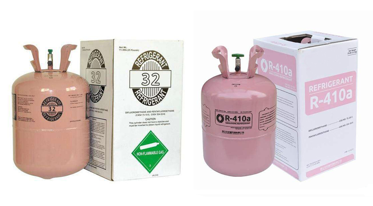 空调制冷剂r22和r410a区别是什么,买空调选2匹还选1.5匹