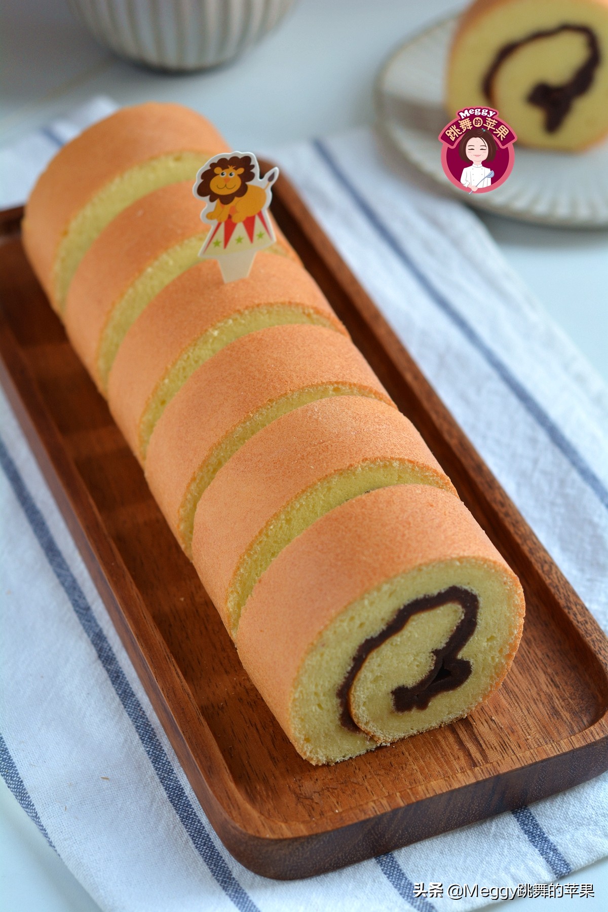 蛋糕卷不塌陷的方法,蛋糕卷怎样不开裂