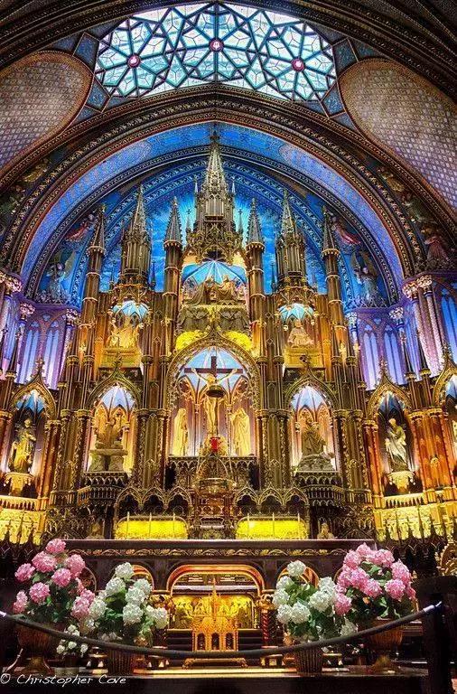 什么叫流光溢彩,什么叫金碧辉煌