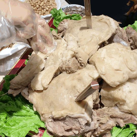 河南最好吃的羊肉包,蒙古包200元羊肉吃到爽