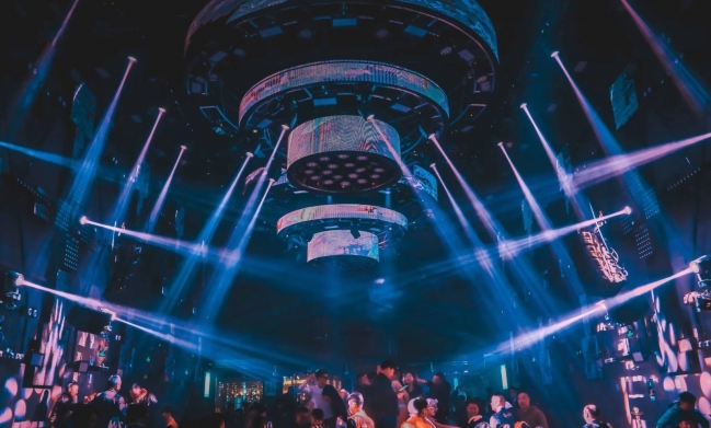 T.D案例｜桂林音频跳动酒吧，中西文化碰撞出的极致玩乐之地