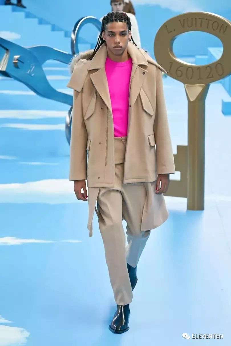 louisvuitton是什么品牌,身穿路易威登男装2020春夏系列