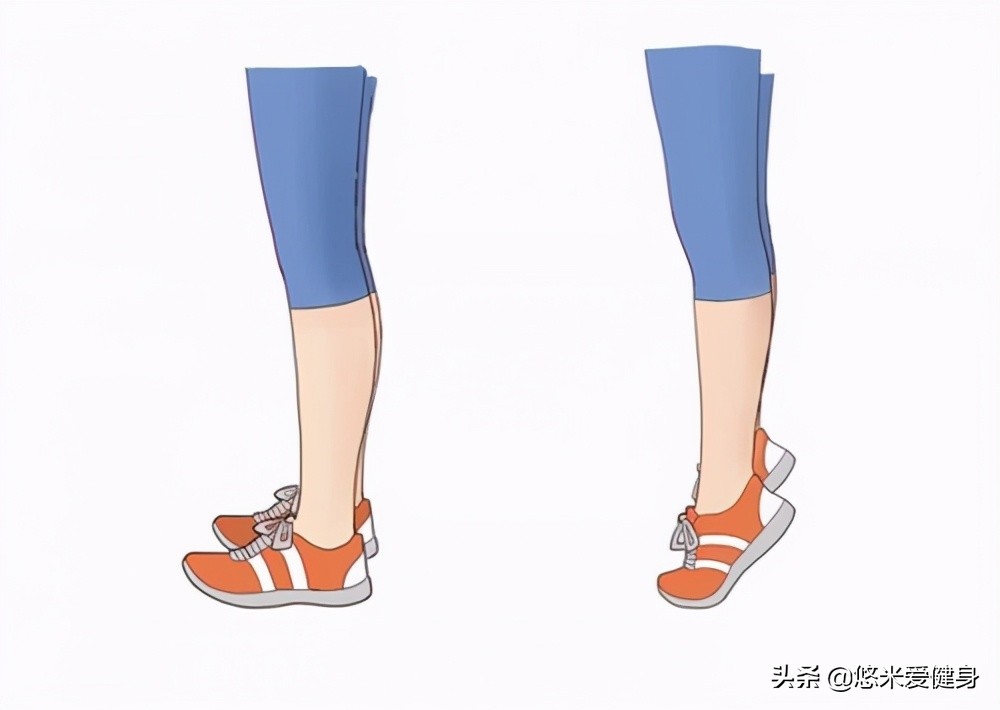 如何锻炼小腿内侧肌肉增肌,小腿爆发力协调训练