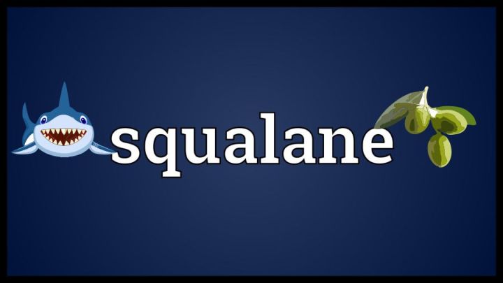 角鲨烷和角鲨,角鲨烯和鲨烯的区别