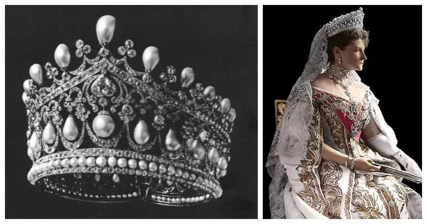 沙俄珍宝钻石,18世纪俄罗斯帝国钻石