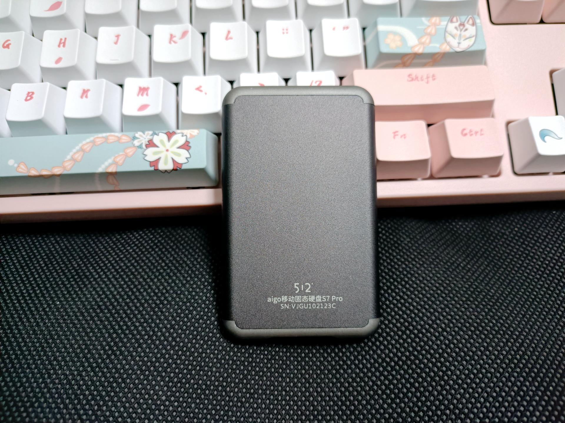 aigo爱国者固态几线,爱国者移动固态硬盘s7pro拆解