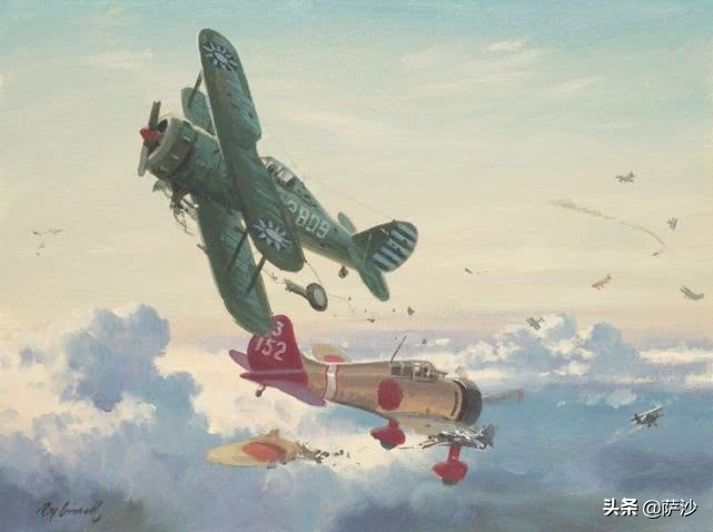 “斗破天际撼敌胆”中国上空的捍卫者:英制斗士MKⅠ战机