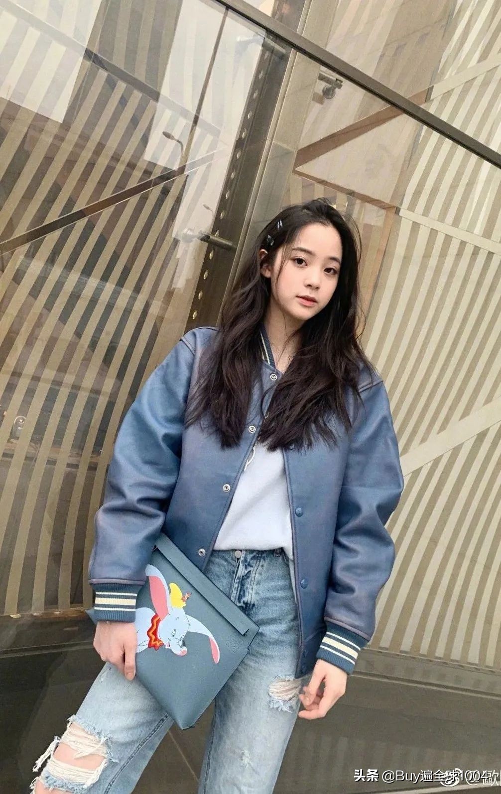 欧阳娜娜的早期写真,欧阳娜娜写真惹争议照片