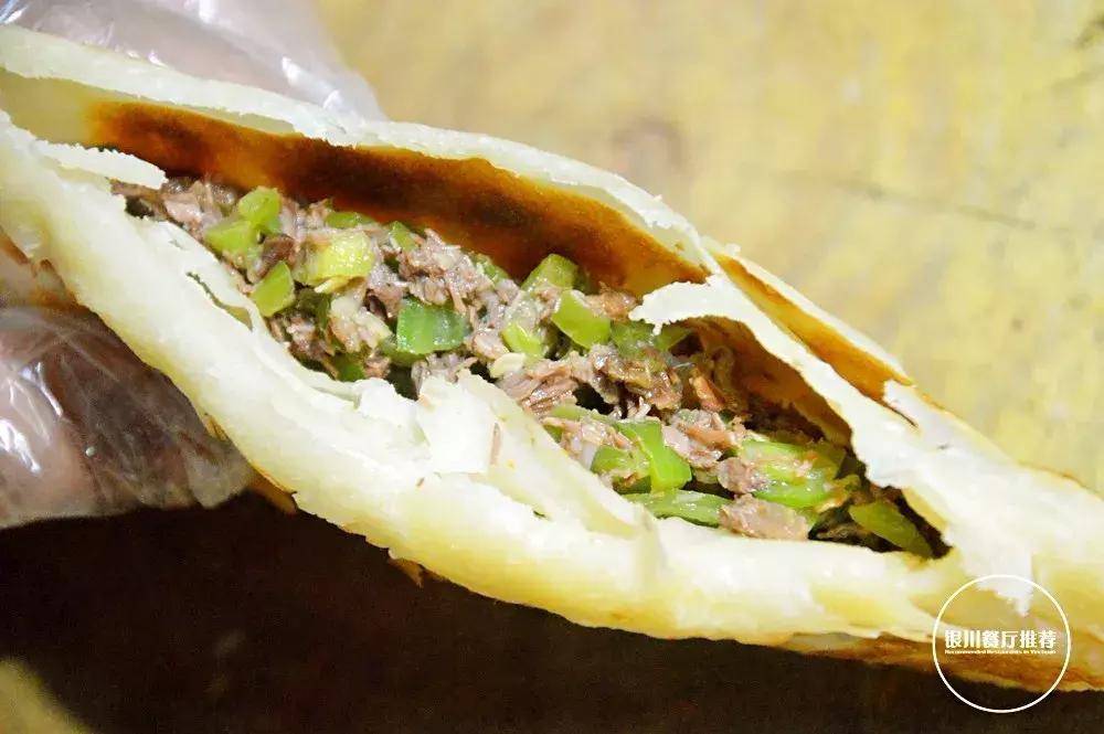 银川早餐驴肉火烧,宁夏驴肉火烧哪家强