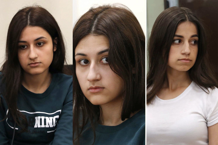 俄三姐妹联手杀父或无罪释放？新证据曝鬼父恋童*行暴**