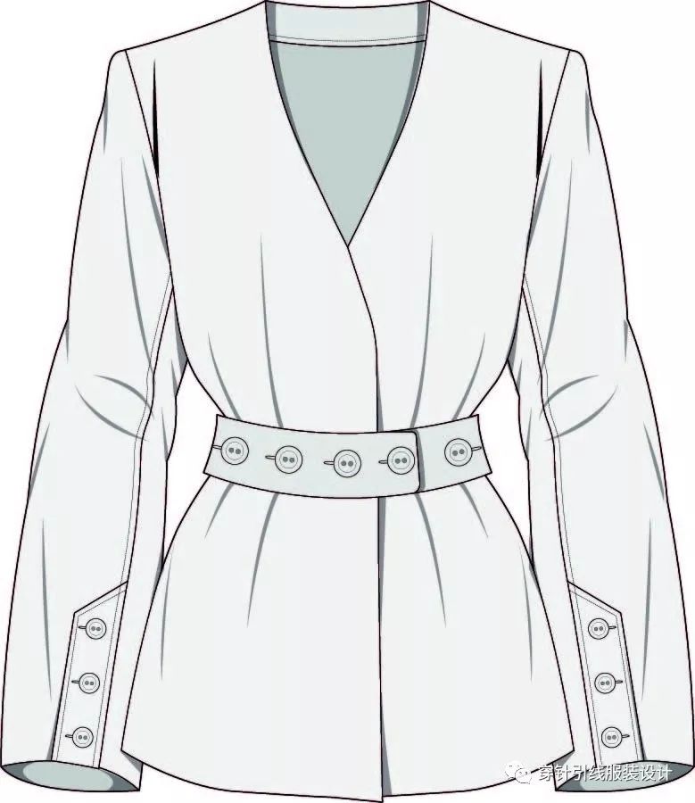 服装款式汇总,各种服装款式图