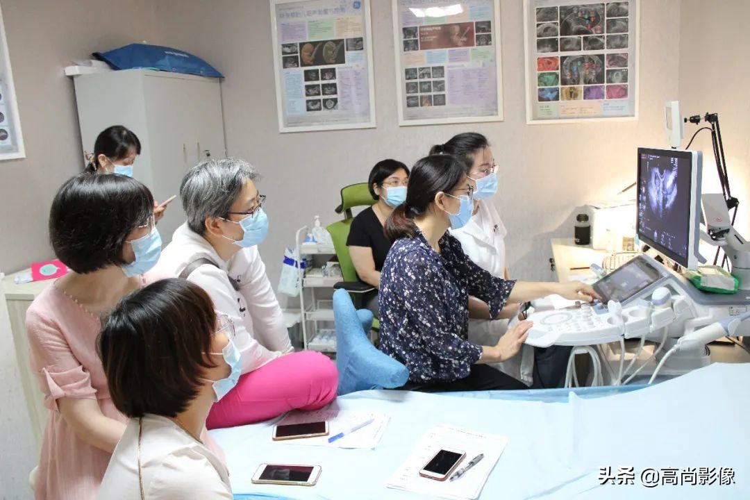 三维超声子宫输卵管造影诊断教学,输卵管超声造影新技术学习班