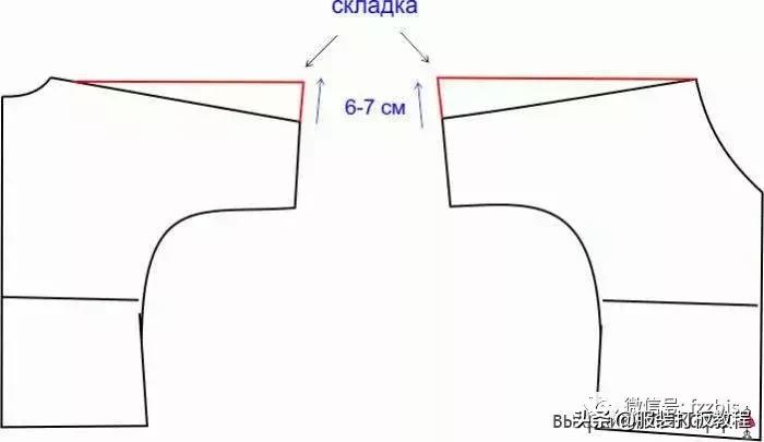 服装制版常用尺寸整理,服装衬衫打版制版图
