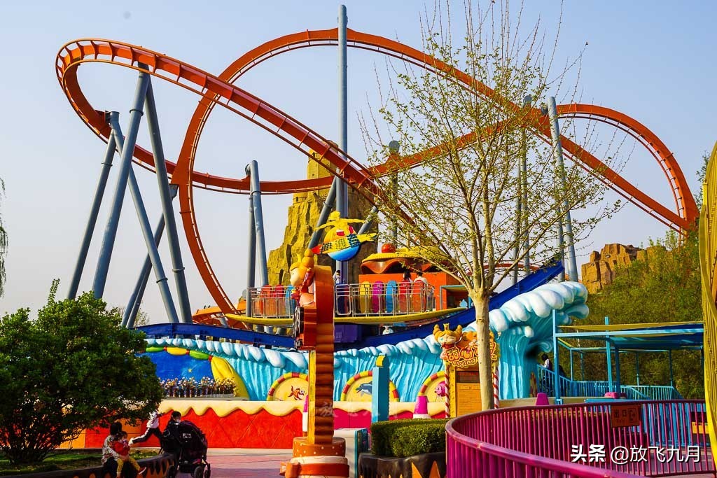北京欢乐谷最佳攻略,北京欢乐谷12米以下儿童可玩项目