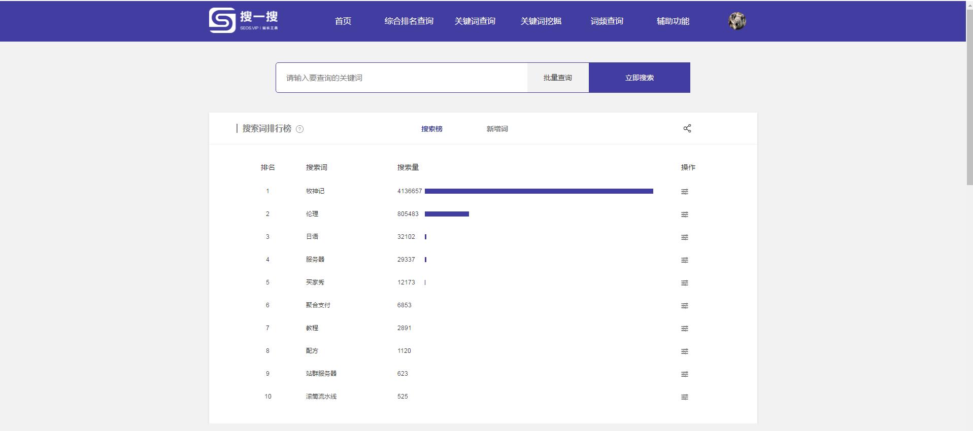 搜一搜站长,搜一搜软件