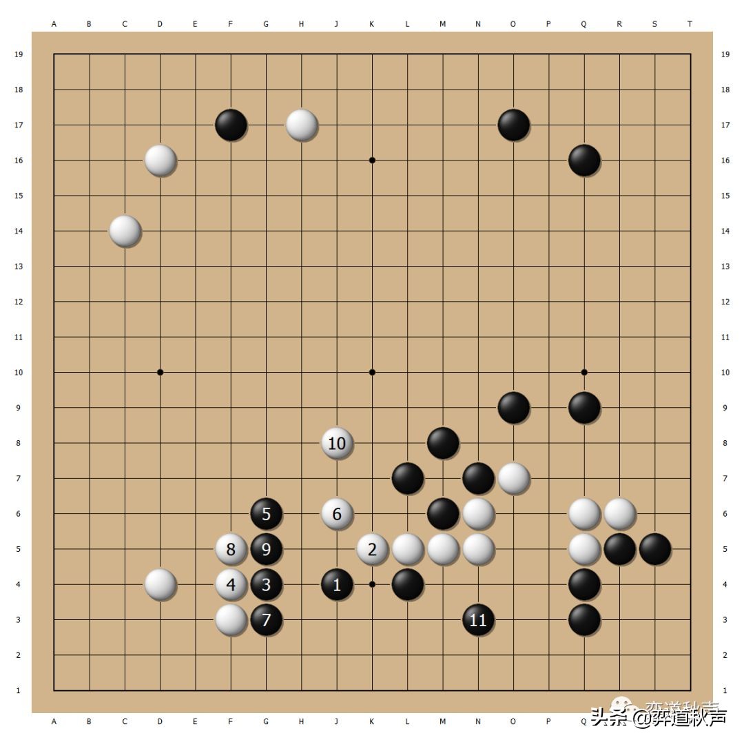 周末局面选点分析十八年后纹枰重逢岁月沧桑林海峰超时负俞斌