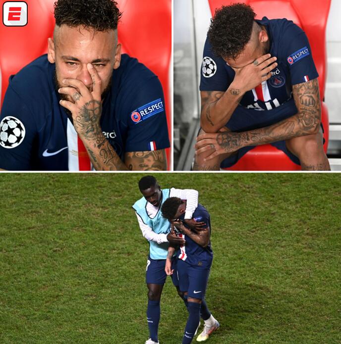 内马尔最遗憾的助攻,内马尔3次射门