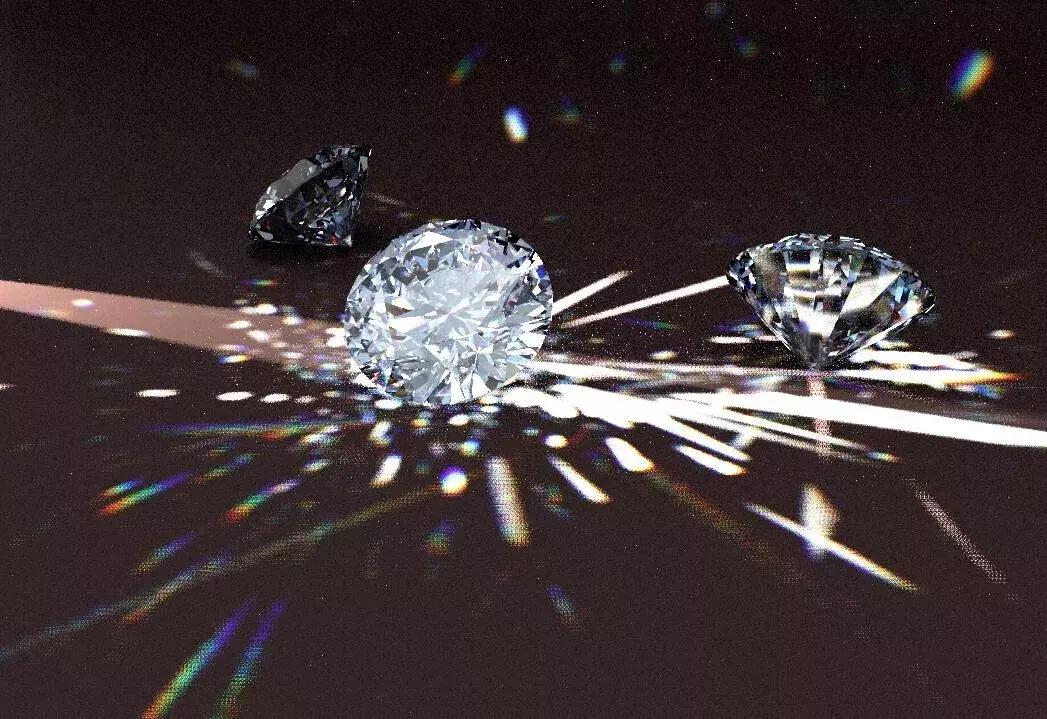 天价钻石,keyshot钻石渲染