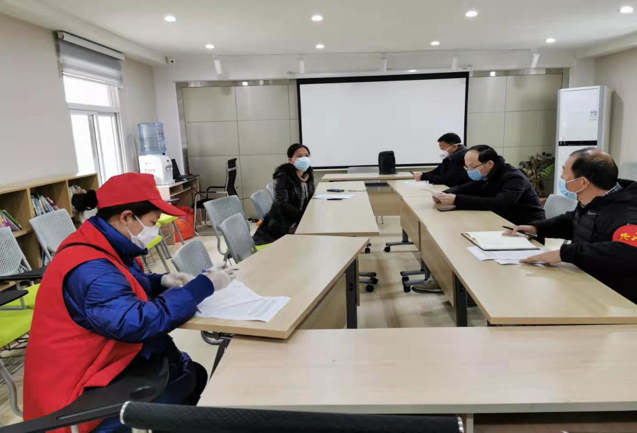 黄州安居社区有一支战斗在疫线上的红色娘子军