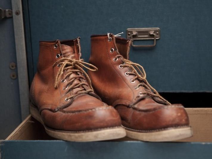 一双可以穿一辈子的马丁靴,一双耐穿的皮靴